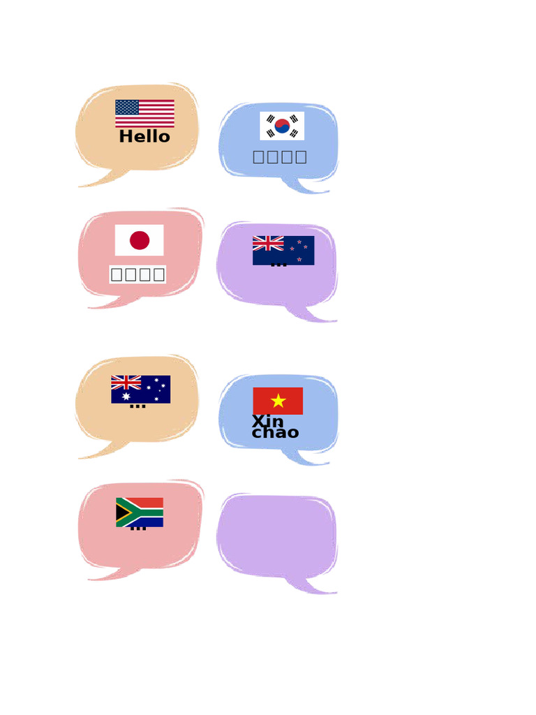 Hello in Languages | PDF