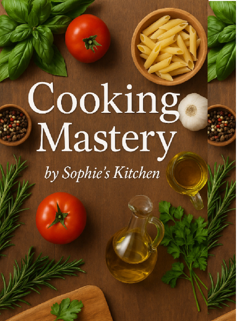 Cooking Mastery - Simple & Tasty Recipes | PDF | Kitchen | Baking