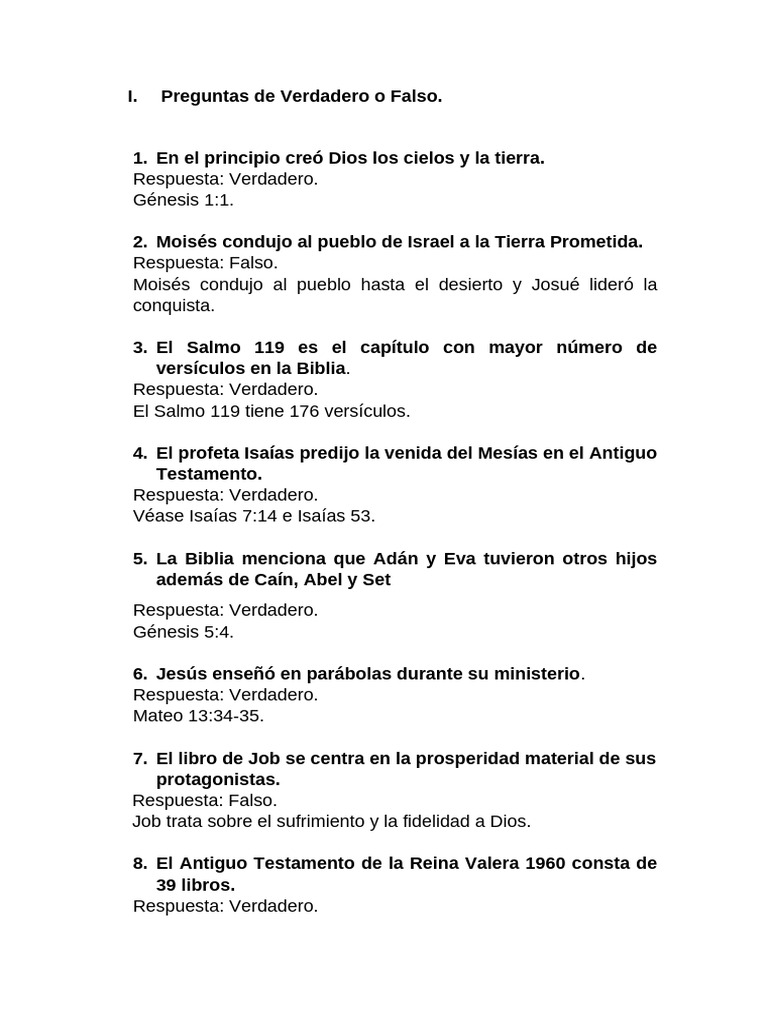 Preguntas y Respuestas sobre la Biblia | PDF | Evangelio de Mateo ...