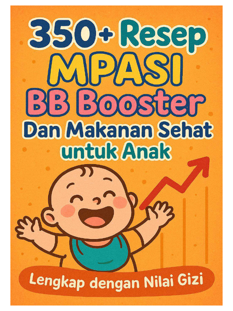 Ebook - 350 - Mpasi BB Booster Anak | PDF