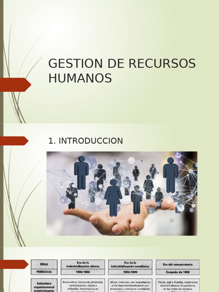 Gestión Estratégica de Recursos Humanos | PDF | Gestión de recursos ...