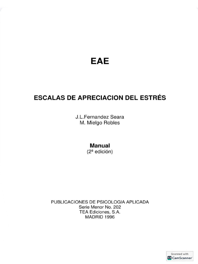 Manual Test EAE | PDF