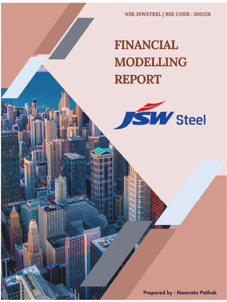 JSW Steel Financial Overview 2023 | PDF | Cost Of Capital | Financial ...