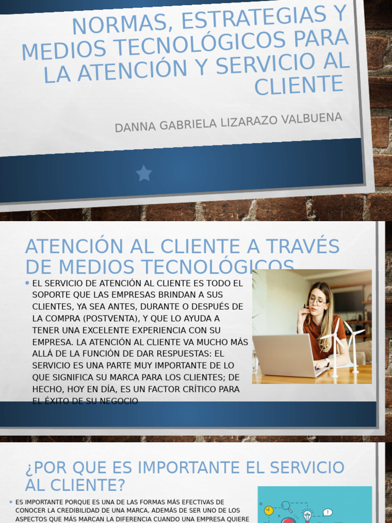 Estrategias de Atención al Cliente Efectivas | PDF | Servicio al ...