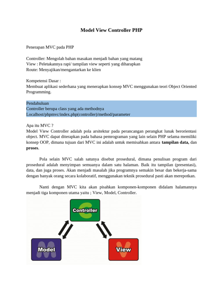 MVC PHP (Repaired) | PDF