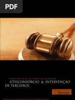 Litisconsórcio e Intervenção de Terceiro Resumido