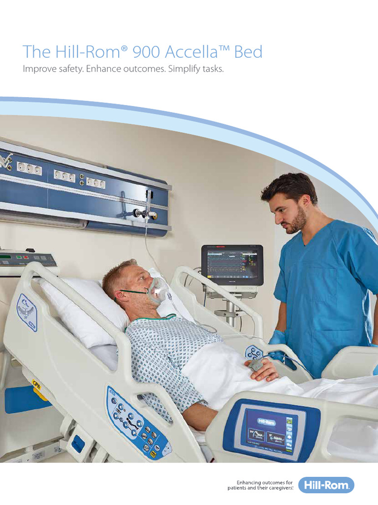Hill-Rom 900 Accella Bed Benefits | PDF | Intensive Care Unit | Health Care