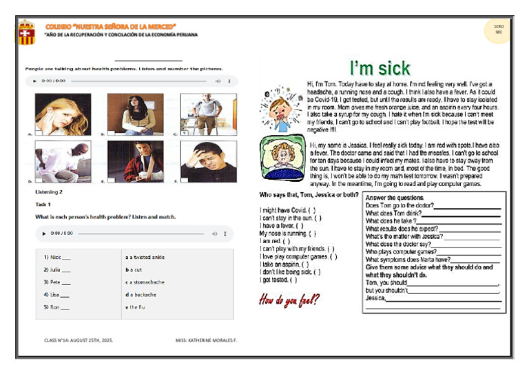 Health Problems | PDF