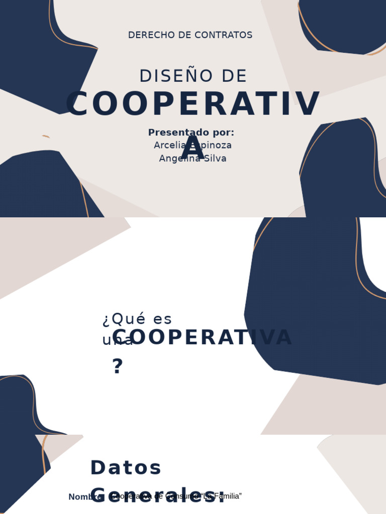 Guía para Crear una Cooperativa Legal | PDF | Cooperativa | Justicia
