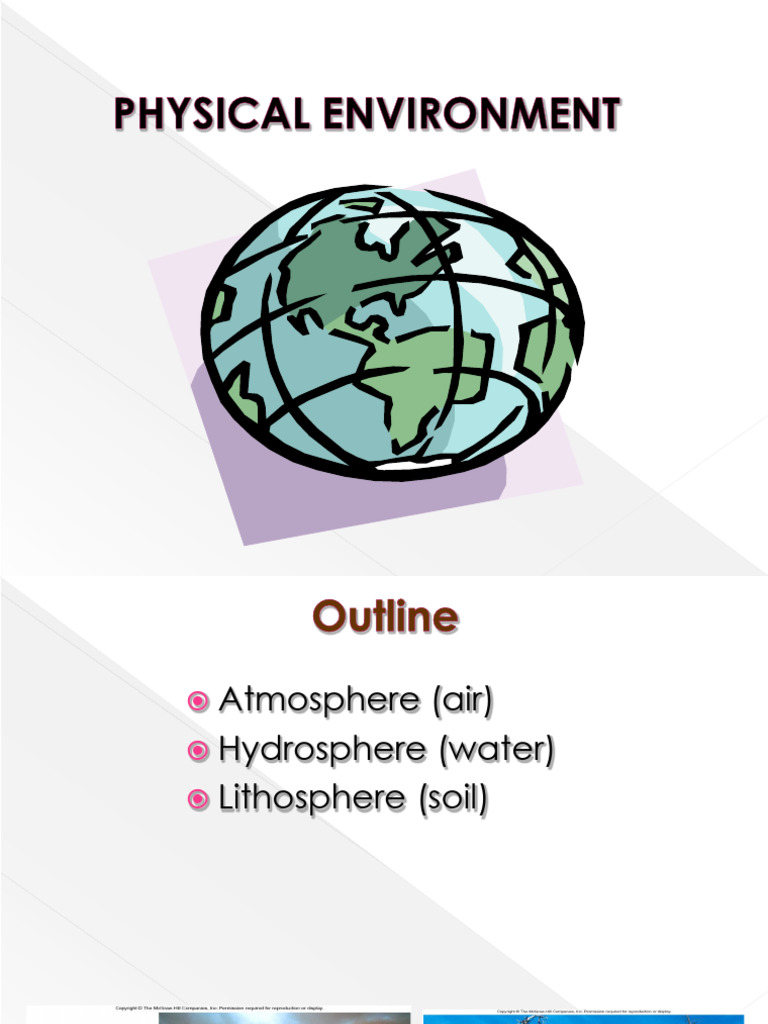 Understanding Earth's Physical Environment | PDF | Atmosphere Of Earth ...