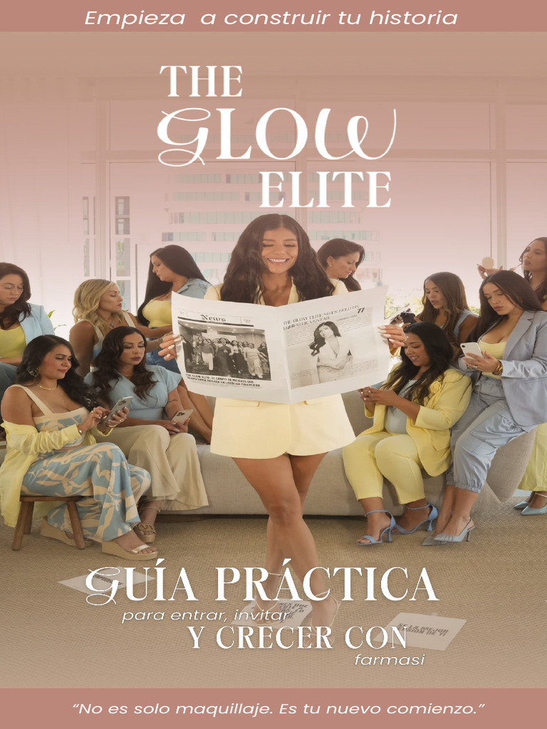 The Glow Elite Guia | PDF | ciberespacio