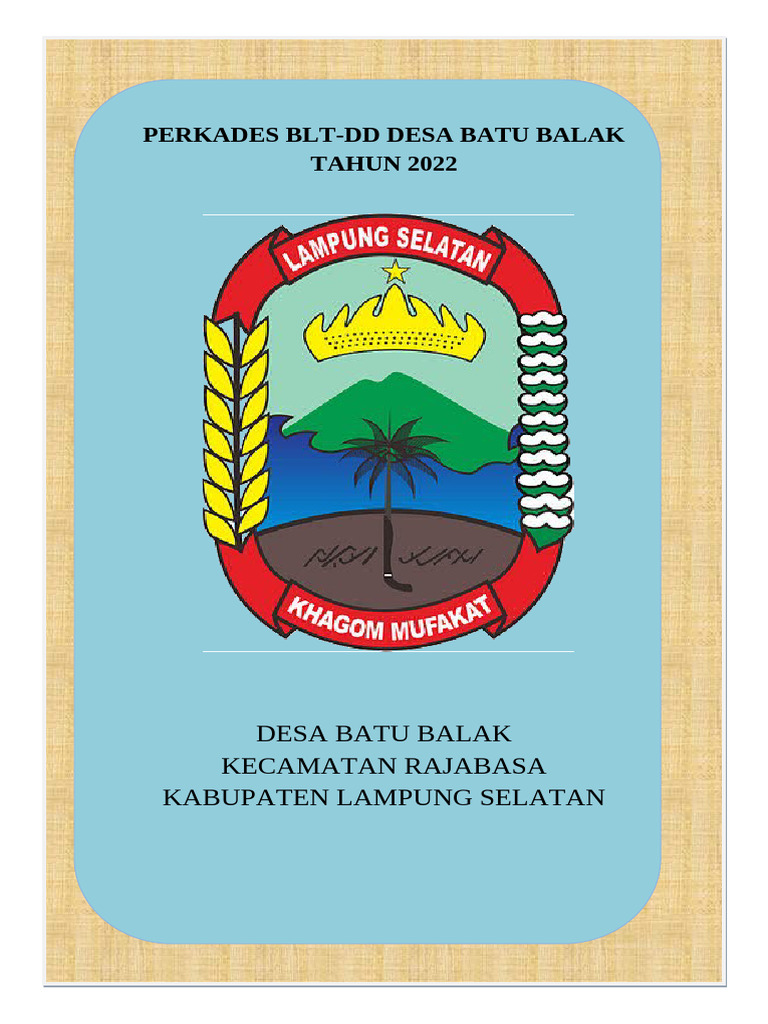 Cover Blt Dd 2022 | PDF