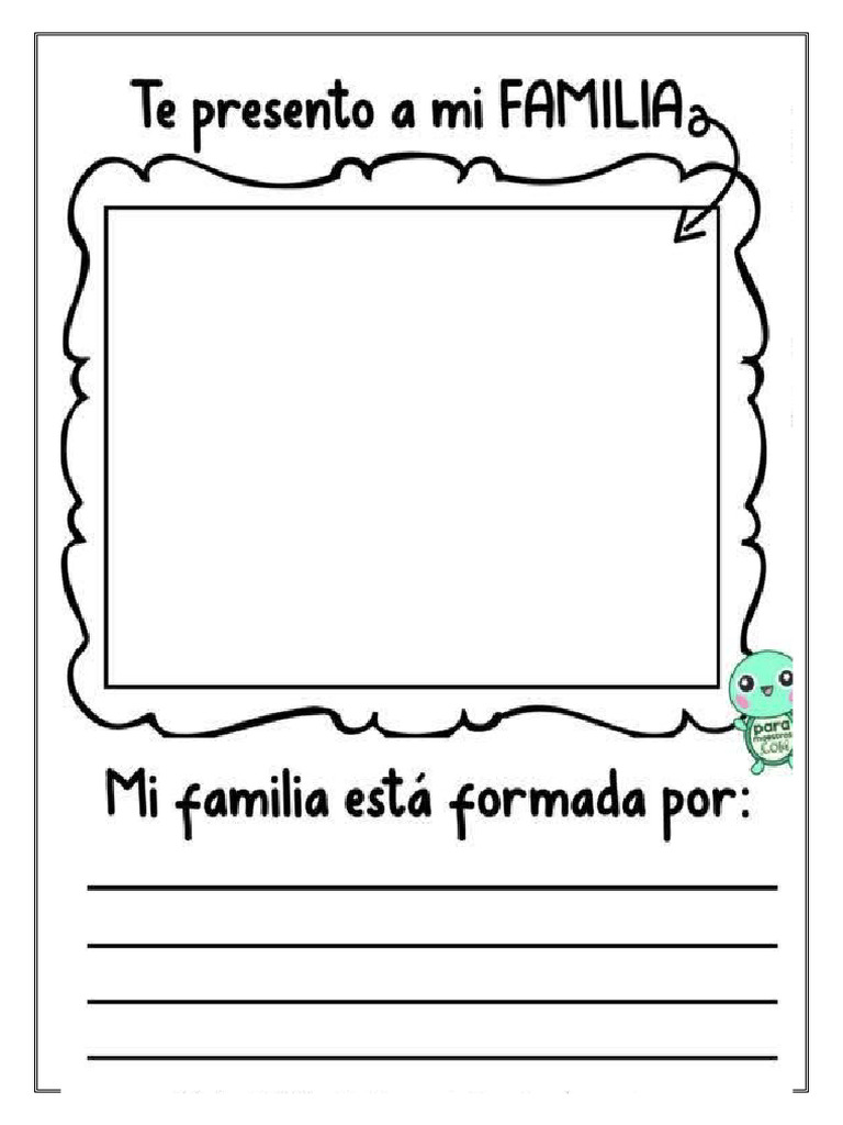 Ficha de La Familia PRIMARIA | PDF