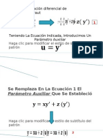 Presentación Ecuacion de Clairaut