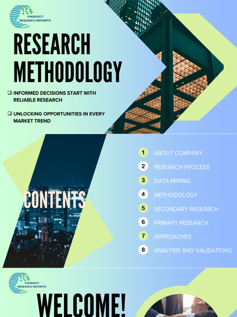 Research Methodology - Prospect Research 2025 | PDF