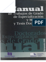 Manual de La UPEL 2006