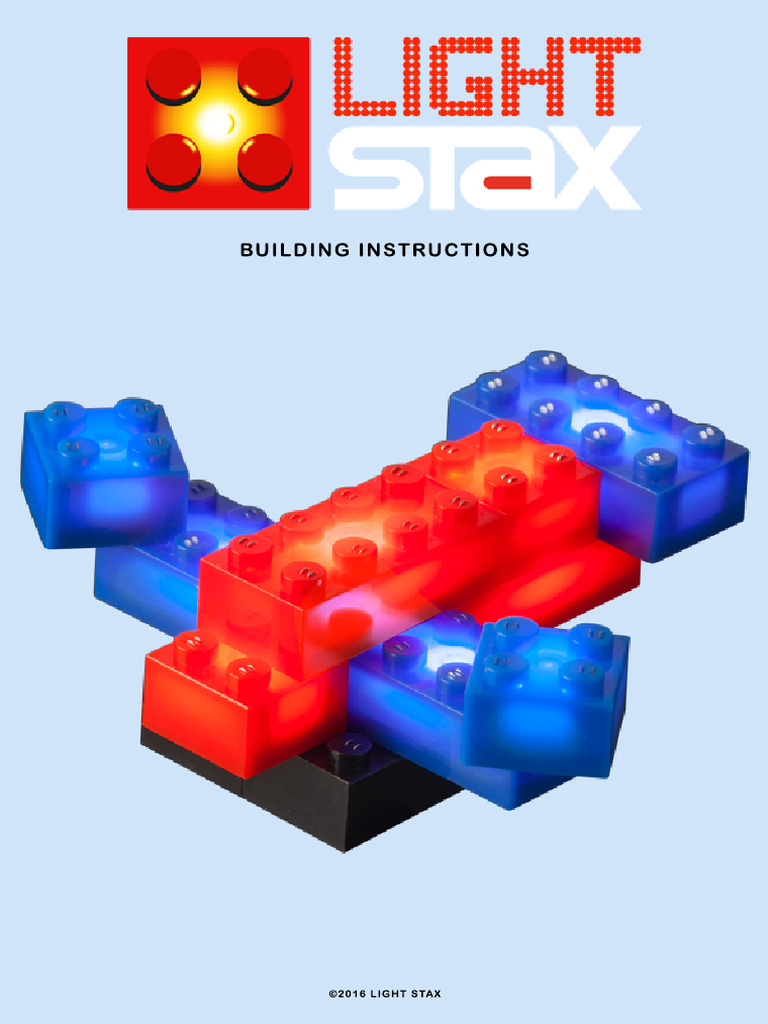 Light Stax - Building Instructions - Air Plane | PDF