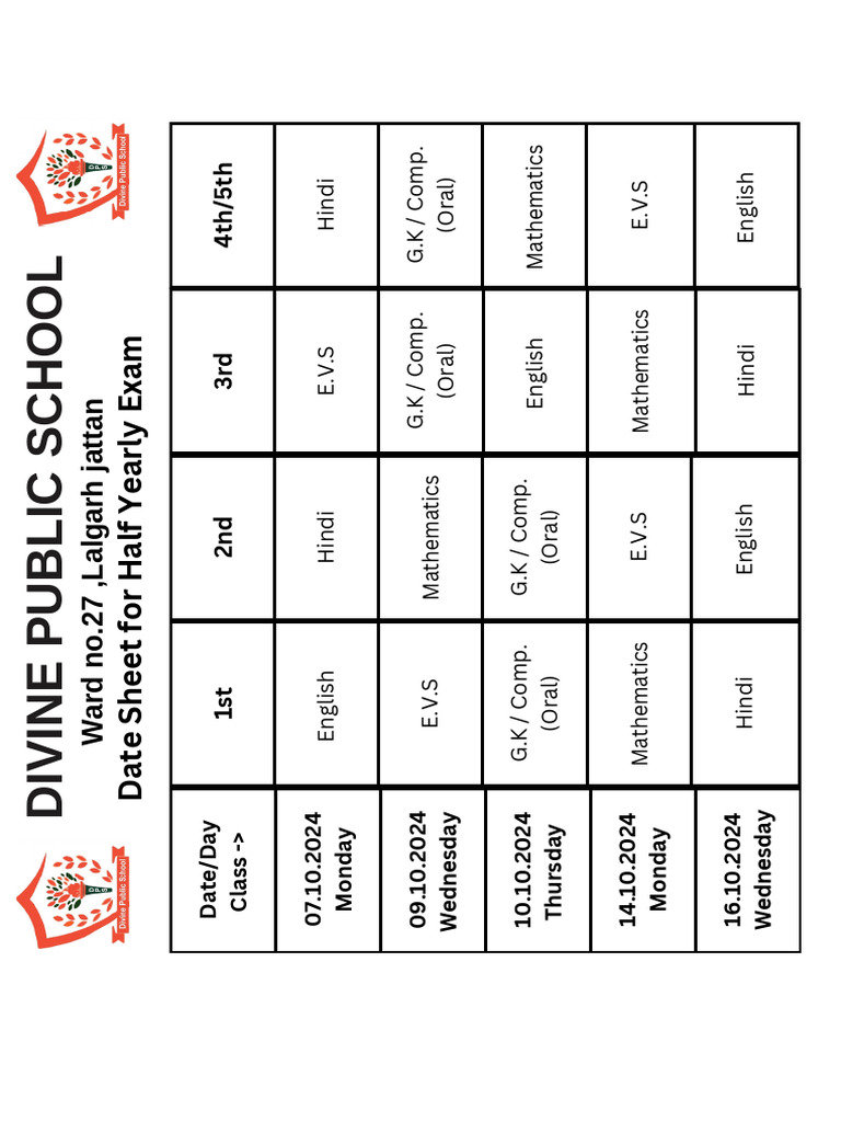 Datesheet | PDF