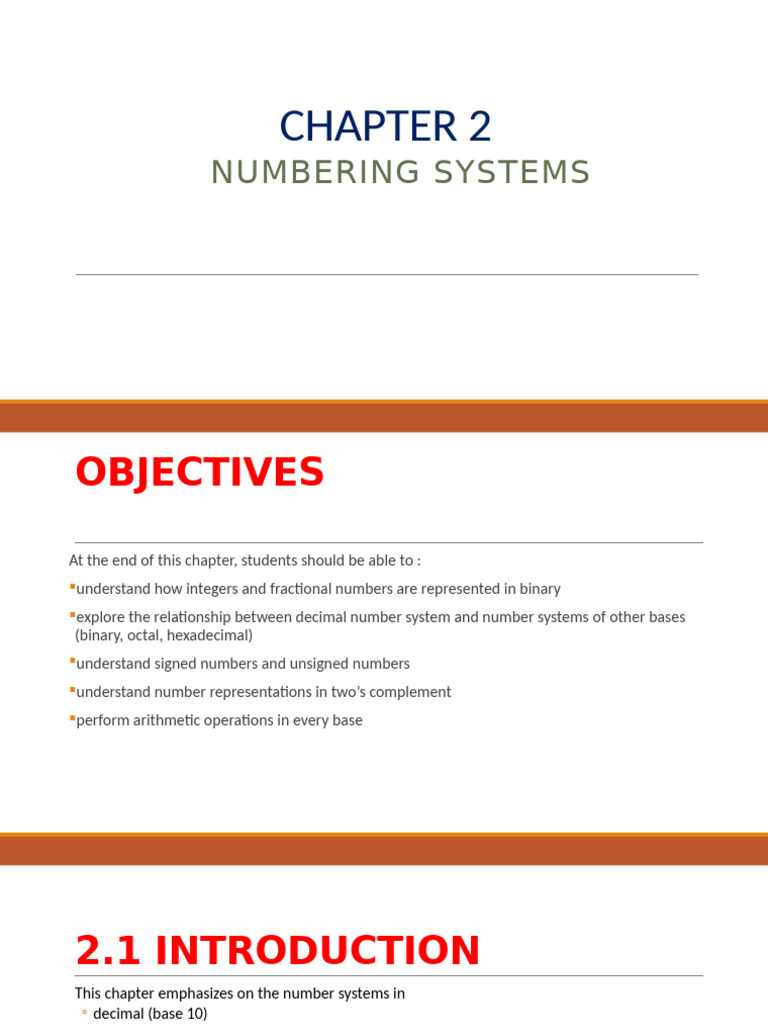 Understanding Number Systems and Conversions | PDF | Decimal | Lexicology