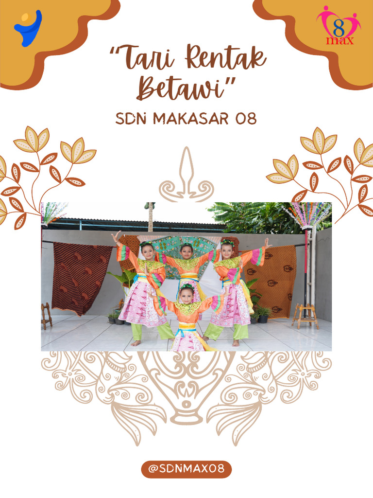 Cover Tari Rentak | PDF
