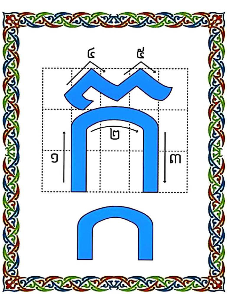 ព្យញ្ជនៈ ពួក (អ) | PDF