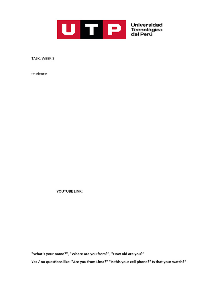 English Conversation Practice Script | PDF