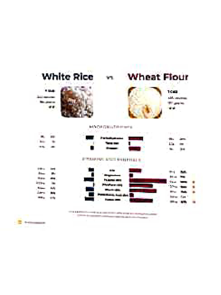 Wheat Rice | PDF