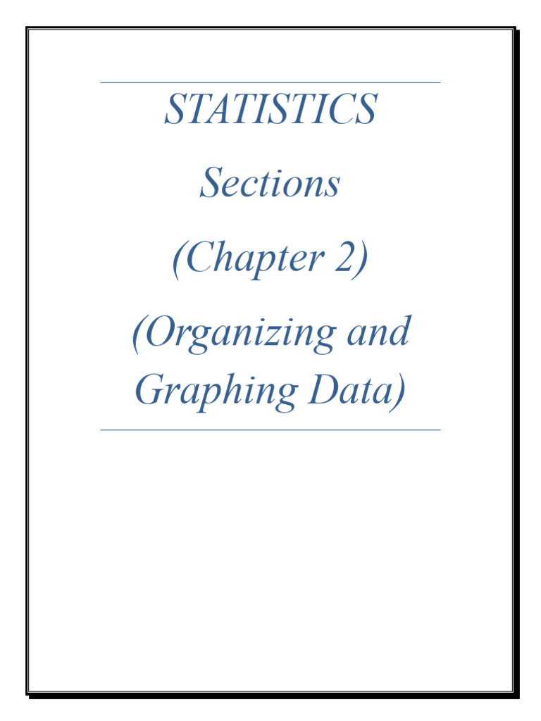 Frequency Distribution and Graphs | PDF | Histogram