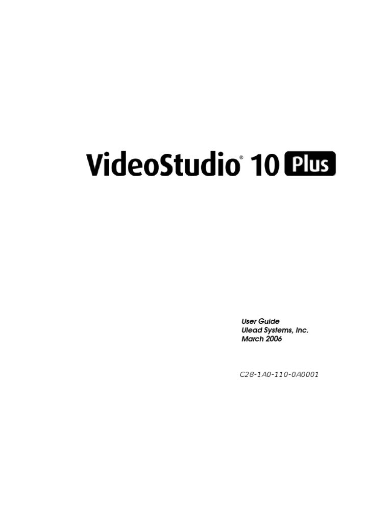 Ulead Video Studio 10 PDF