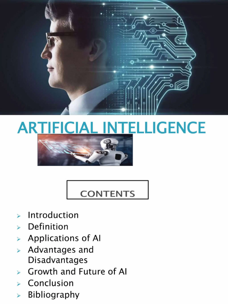 Al Intro Applications | PDF