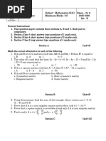 11th Grade Matrix Class Notes | PDF | Algebra | Mathematics
