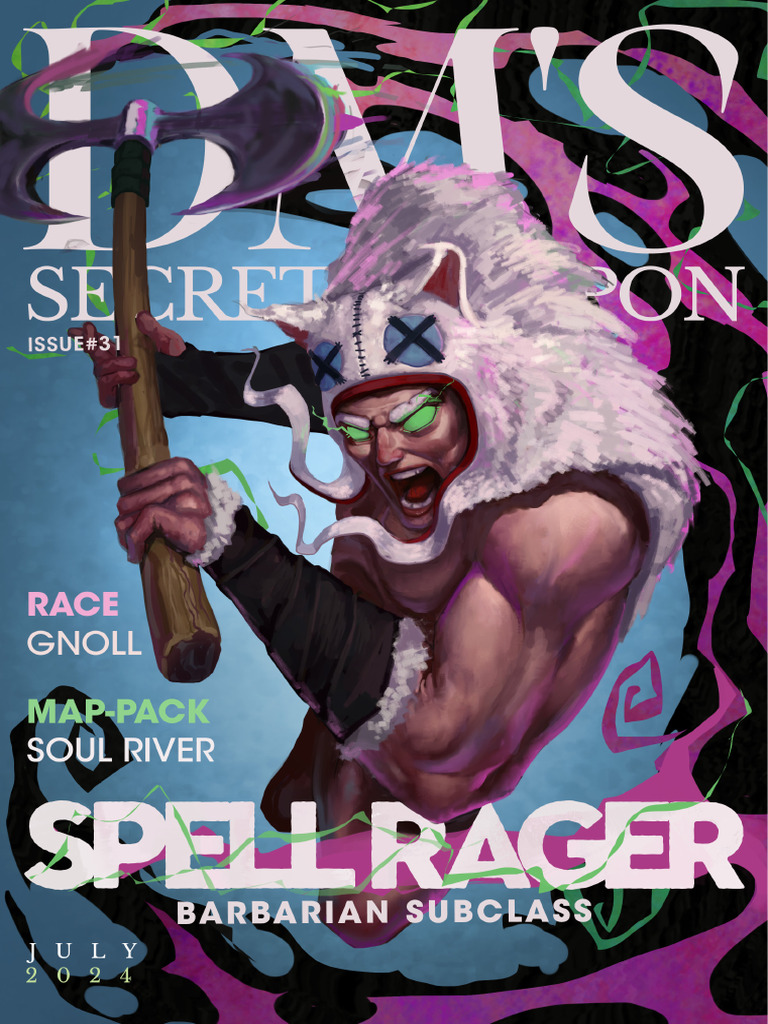 DM's Secret Weapon D&D Resources PDF D20 System Dungeons & Dragons