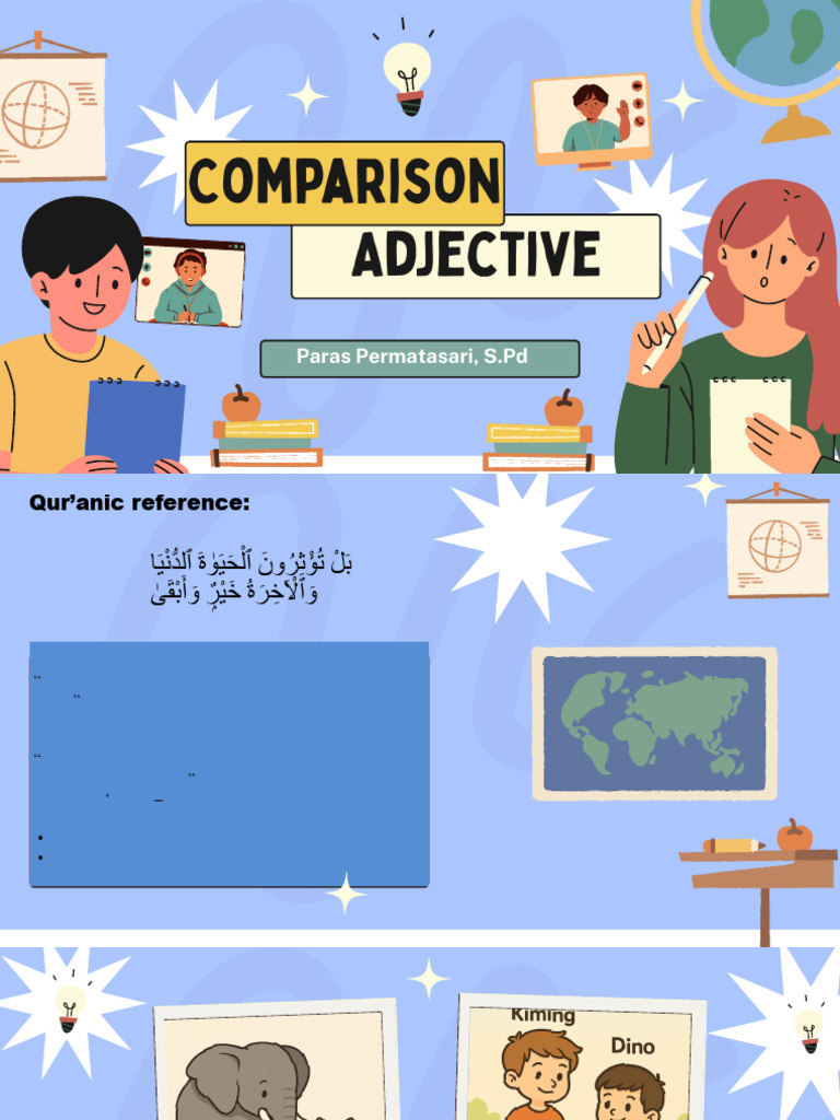 Understanding Comparative Adjectives | PDF | Syntax | Semantic Units