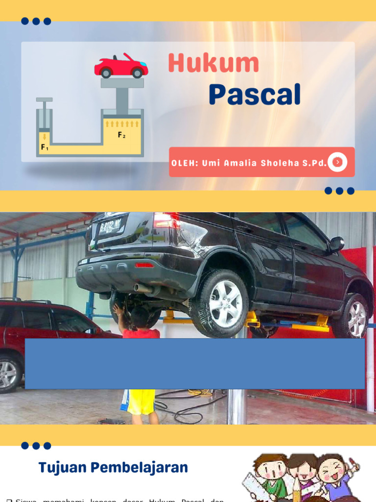 Prinsip Hidrolik dan Hukum Pascal | PDF
