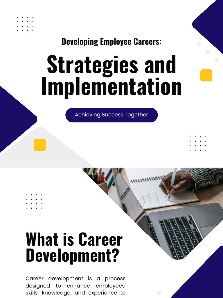 Career Development Program Essentials | PDF | Mentorship | Goal