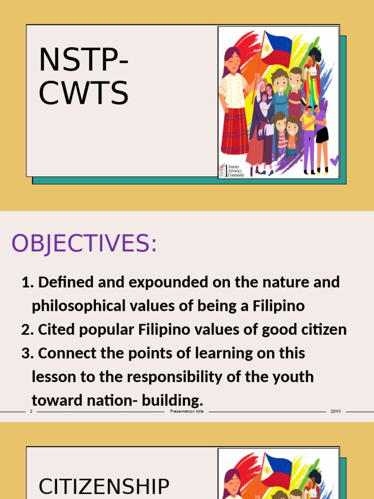 NSTP CWTS Lesson 4 and Lesson 5 2025 2026 | PDF | Human Trafficking ...