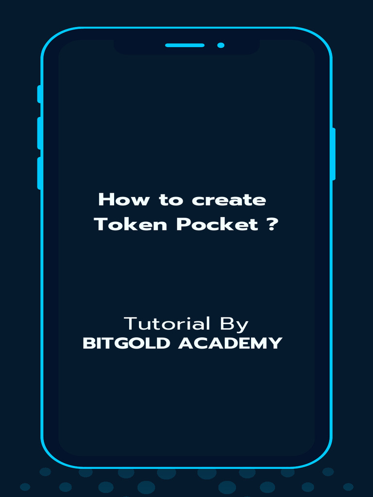 Token Pocket Wallet Setup Guide | PDF | Military Operations
