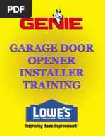 Download Genie Garage Door Opener Installation - Troubleshooting Guide by Emsal Hasan SN90593263 doc pdf