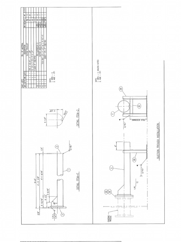 Suction Through Piping-6 | PDF