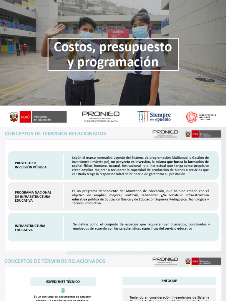 Costos y Presupuestos en Proyectos Públicos | PDF | Presupuesto