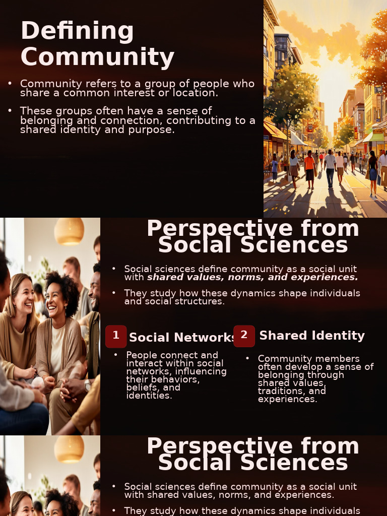Understanding Community Dynamics | PDF | Social Sciences | Community