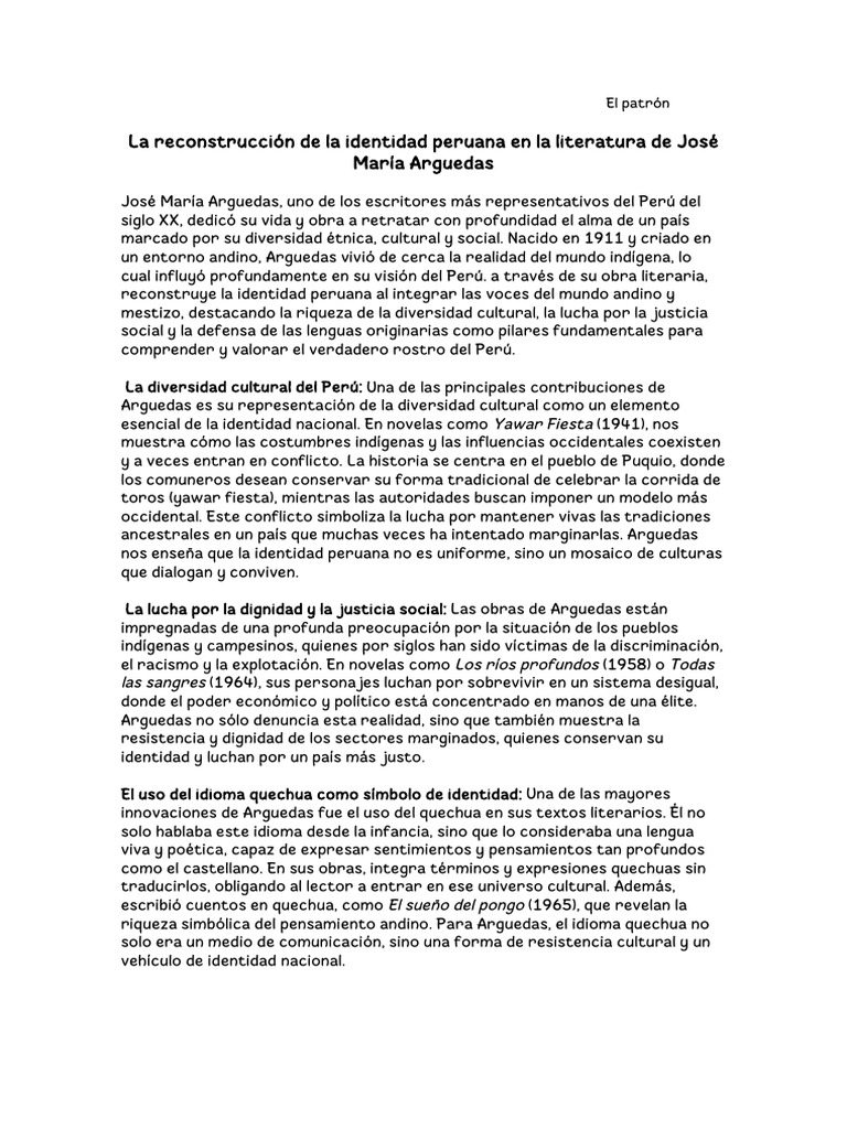 Rewer Alvarado 5D | PDF | Perú
