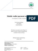 Imp Thesis On Mobile Wallet Payment Solution