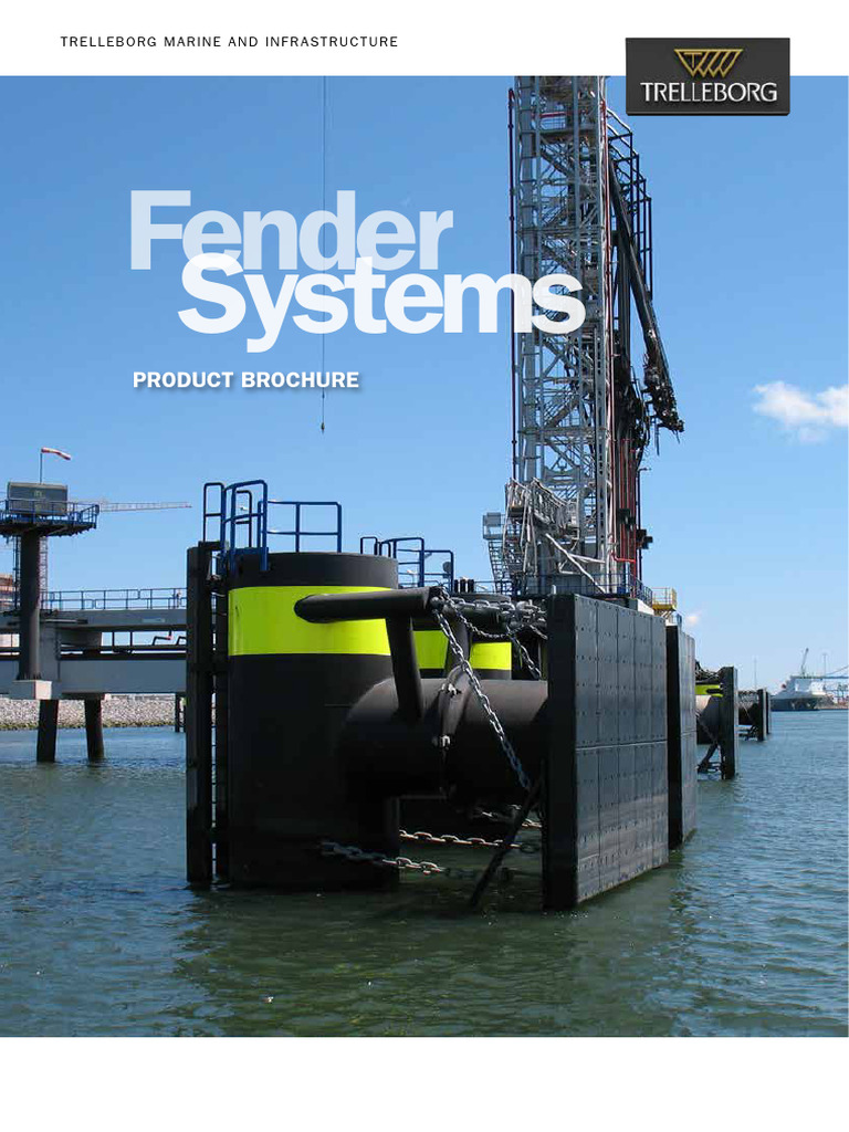 Advanced Marine Fender Systems | PDF