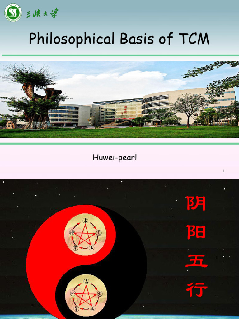 Yin-Yang Dynamics in TCM Health | PDF | Yin And Yang | Traditional ...