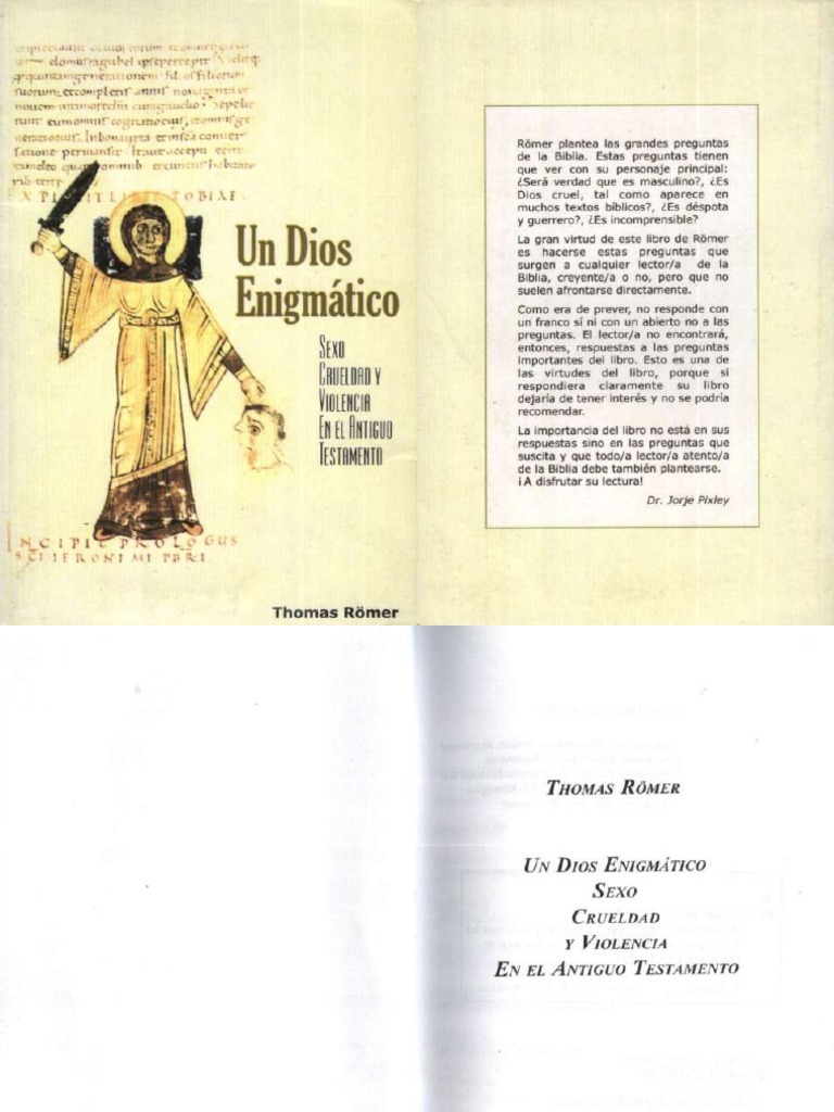 Un Dios Enigmatico Thomas Romer | PDF