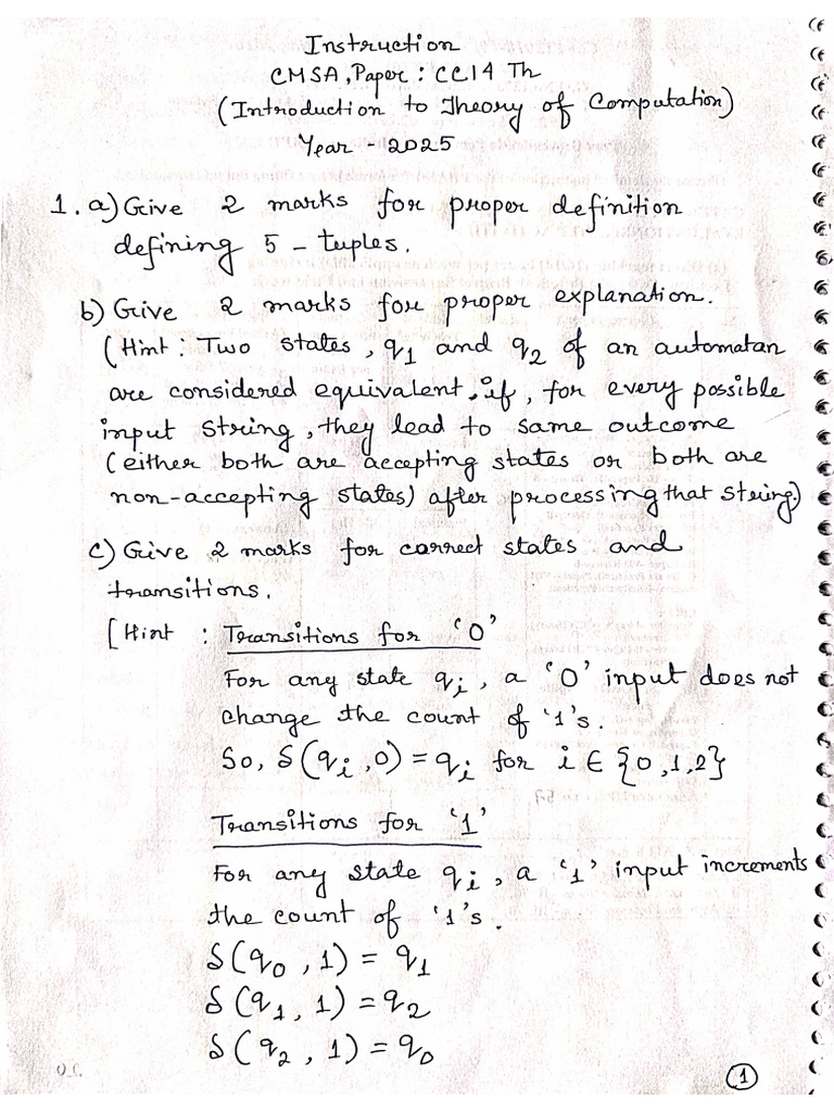 CC14 Instruction CMSA | PDF