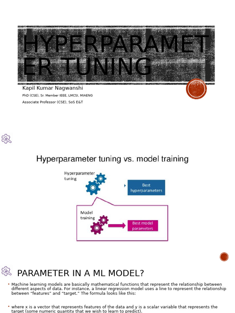 Hyperparameter Tuning in Machine Learning | PDF | Normal Distribution ...