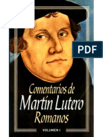 Lutero Comentario de Romanos