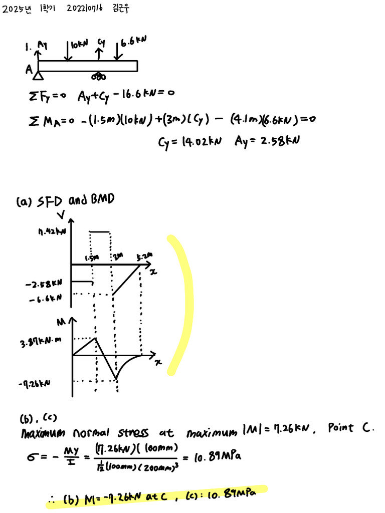 Structural Analysis and Design Calculations | PDF